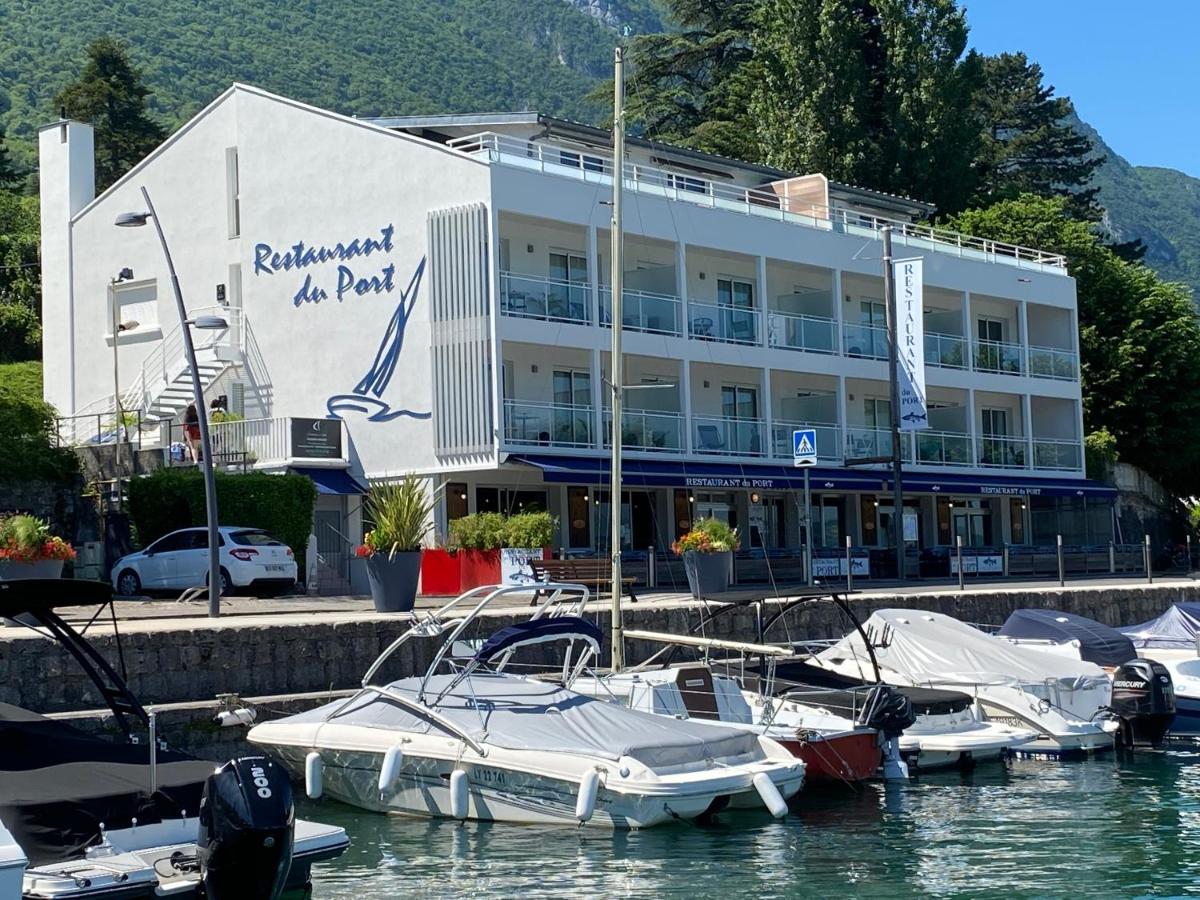 Camp De Base Sur Le Lac Du Bourget Le Bourget-du-Lac Exterior photo